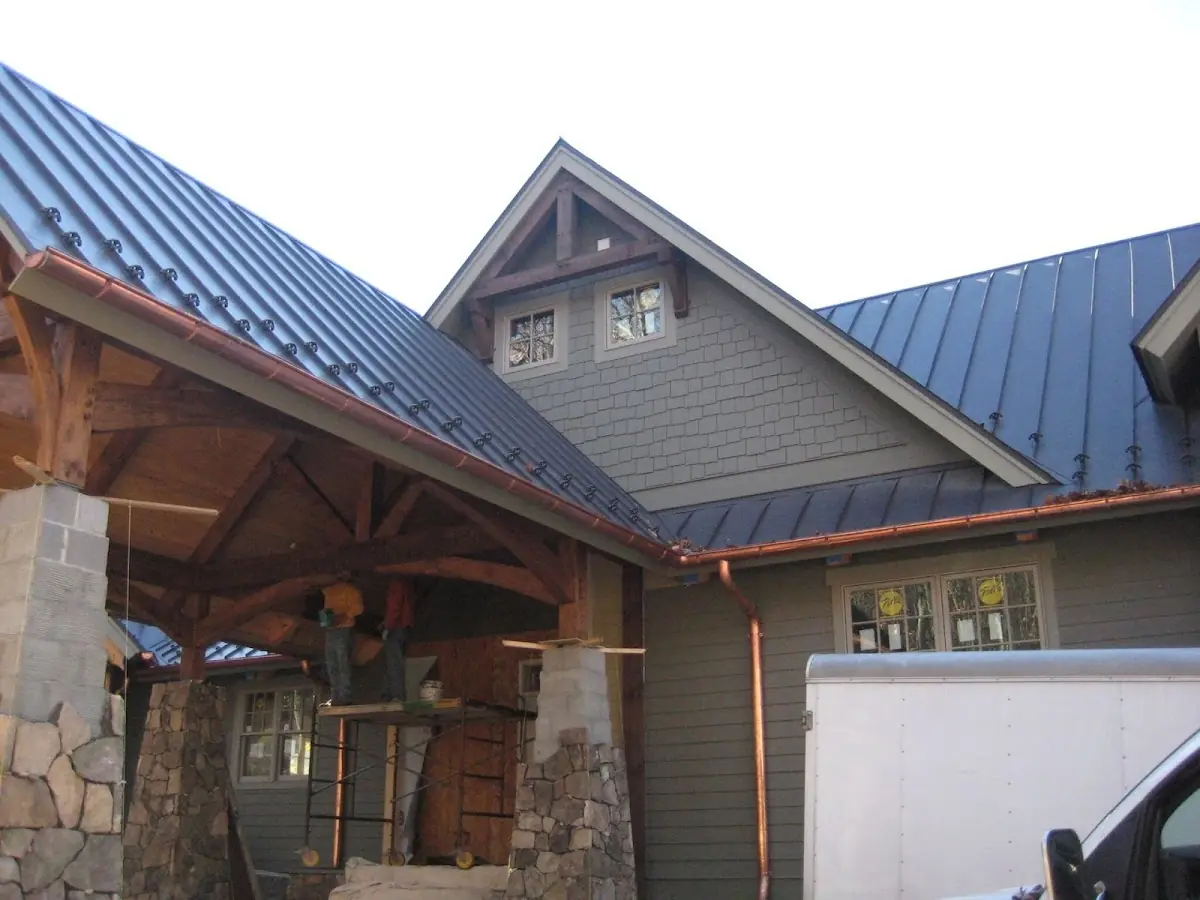 Craftsman Roofing team delivering quality roofing work in Williston
